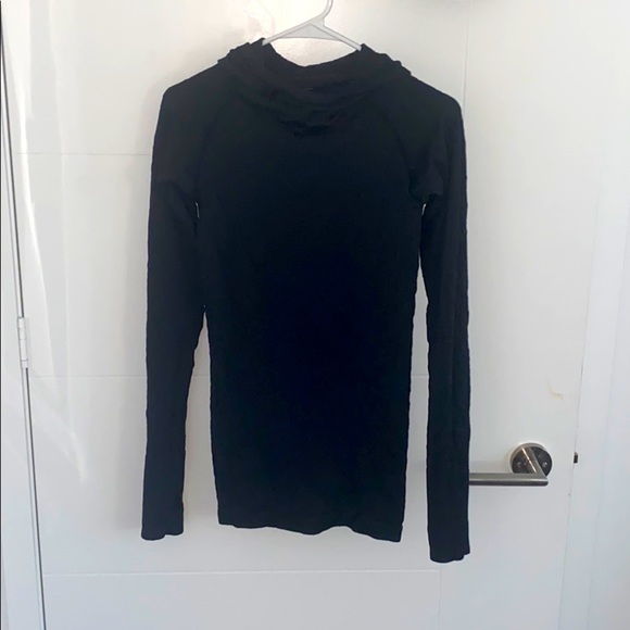 Lululemon black long sleeve hoodie - Picture 1 of 4